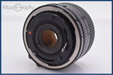 【動作保証】 キヤノン Canon New FD 28mm F2.8 前後キャップ付 同梱無料 #yk8997