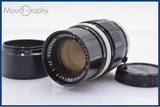 【動作保証】 オリンパス Olympus E.Zuiko Auto-T 100mm F3.5 後キャップ&フード付 同梱無料 #yk8998