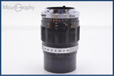 【動作保証】 オリンパス Olympus E.Zuiko Auto-T 100mm F3.5 後キャップ&フード付 同梱無料 #yk8998