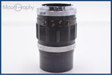 【動作保証】 オリンパス Olympus E.Zuiko Auto-T 100mm F3.5 後キャップ&フード付 同梱無料 #yk8998