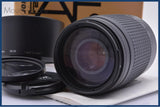 難あり ニコン Nikon AF NIKKOR 70-300mm F4-5.6 G 前後キャップ&レンズフィルター&フード＆元箱＆取扱説明書付 同梱無料 #yk8999