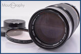 【動作保証】 キヤノン Canon FD 200mm F4 S.S.C. 前後キャップ&レンズフィルター付 同梱無料 #yk9001