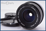 【動作保証】 キヤノン Canon FD 28mm F3.5 S.C. 前後キャップ&レンズフィルター付 同梱無料 #yk9002
