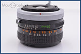 【動作保証】 キヤノン Canon FD 28mm F3.5 S.C. 前後キャップ&レンズフィルター付 同梱無料 #yk9002