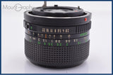 【動作保証】 キヤノン Canon New FD 24mm F2.8 前後キャップ付 同梱無料 #yk9003