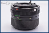 【動作保証】 キヤノン Canon New FD 24mm F2.8 前後キャップ付 同梱無料 #yk9003