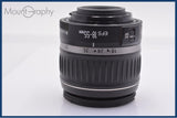 【動作保証】 キヤノン Canon EF-S 18-55mm F3.5-5.6 II USM 前後キャップ&レンズフィルター付 同梱無料 #yk9007