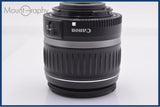 【動作保証】 キヤノン Canon EF-S 18-55mm F3.5-5.6 II USM 前後キャップ&レンズフィルター付 同梱無料 #yk9007