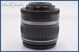 【動作保証】 キヤノン Canon EF-S 18-55mm F3.5-5.6 II USM 前後キャップ&レンズフィルター付 同梱無料 #yk9007