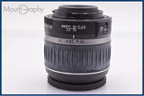 【動作保証】 キヤノン Canon EF-S 18-55mm F3.5-5.6 II USM 前後キャップ&レンズフィルター付 同梱無料 #yk9008