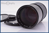 【動作保証】 ミノルタ MINOLTA New MD 200mm F4 前後キャップ&レンズフィルター付 同梱無料 #yk9013