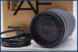 【動作保証】 ニコン Nikon AF NIKKOR 70-300mm F4-5.6 G 前後キャップ&レンズフィルター＆元箱付 同梱無料 #yk9014