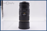 【動作保証】 シグマ SIGMA 135-400mm F4.5-5.6 APO 前後キャップ付 キヤノンEF用(AF) 同梱無料 #yk9021