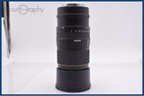 【動作保証】 シグマ SIGMA 135-400mm F4.5-5.6 APO 前後キャップ付 キヤノンEF用(AF) 同梱無料 #yk9021