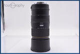 【動作保証】 シグマ SIGMA 135-400mm F4.5-5.6 APO 前後キャップ付 キヤノンEF用(AF) 同梱無料 #yk9021