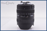 【動作保証】 シグマ SIGMA 8-16mm F4.5-5.6 HSM DC 前後キャップ&フード付 ペンタックスK用(AF) 同梱無料 #yk9027
