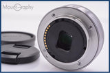 【動作保証】 ソニー SONY E 16mm F2.8 SEL16F28 前後キャップ付 同梱無料 #yk9028