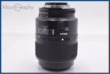 【動作保証】 ニコン Nikon AF MICRO NIKKOR 105mm F2.8 D 前後キャップ付 同梱無料 #yk9029