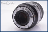 【動作保証】 ニコン Nikon AF MICRO NIKKOR 105mm F2.8 D 前後キャップ付 同梱無料 #yk9029