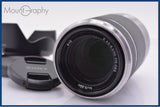 【動作保証】 ソニー SONY E 55-210mm F4.5-6.3 OSS SEL55210 前後キャップ&フード付 同梱無料 #yk9032