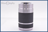 【動作保証】 ソニー SONY E 55-210mm F4.5-6.3 OSS SEL55210 前後キャップ&フード付 同梱無料 #yk9032