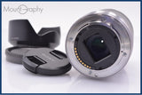 【動作保証】 ソニー SONY E 55-210mm F4.5-6.3 OSS SEL55210 前後キャップ&フード付 同梱無料 #yk9032
