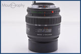 【動作保証】 ペンタックス PENTAX PENTAX-F ZOOM 28-80mm F3.5-4.5 前後キャップ&レンズフィルター付 同梱無料 #yk9035