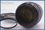 【動作保証】 キヤノン Canon EF 85mm F1.8 USM 前後キャップ&レンズフィルター付 同梱無料 #yk9037