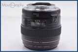 【動作保証】 キヤノン Canon EF 85mm F1.8 USM 前後キャップ&レンズフィルター付 同梱無料 #yk9037