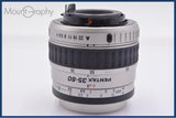 【動作保証】 ペンタックス PENTAX SMC PENTAX-FA 35-80mm F4-5.6 前後キャップ&レンズフィルター付 同梱無料 #yk9039