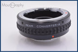 【美品・動作保証】 ペンタックス PENTAX REAR CONVERTER-A 1.4X-S ケース、キャップ付 同梱無料 #yk9040