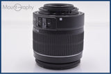 難あり キヤノン Canon EF-S 18-55mm F3.5-5.6 IS II 前後キャップ&レンズフィルター付 同梱無料 #yk9041