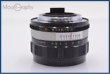 【動作保証】 コニカ Konica HEXANON 52mm F1.8 前キャップ付 同梱無料 #yk9043