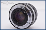 【動作保証】 コニカ Konica HEXANON 52mm F1.8 前キャップ付 同梱無料 #yk9043
