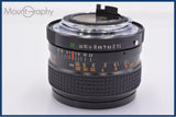 【動作保証】 コニカ Konica HEXANON AR 50mm F1.4 前キャップ&レンズフィルター付 同梱無料 #yk9045