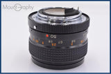 【動作保証】 コニカ Konica HEXANON AR 50mm F1.4 前キャップ&レンズフィルター付 同梱無料 #yk9045