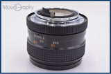 【動作保証】 コニカ Konica HEXANON AR 50mm F1.4 前キャップ&レンズフィルター付 同梱無料 #yk9045