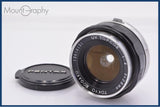 【動作保証】 東京光学 TOKYO KOGAKU UV TOPCOR 28mm F4 前キャップ付 同梱無料 #yk9046