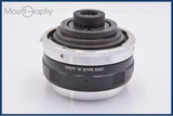 【動作保証】 東京光学 TOKYO KOGAKU UV TOPCOR 28mm F4 前キャップ付 同梱無料 #yk9046