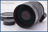 ニコン Nikon Reflex-NIKKOR C 500mm F8 前後キャップ&フード付 同梱無料 #yk9047