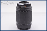 ニコン Nikon AF NIKKOR 70-300mm F4-5.6 D 前後キャップ&レンズフィルター付 同梱無料 #yk9048