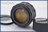 ペンタックス PENTAX Super-TAKUMAR 50mm F1.4 後期 前後キャップ&レンズフィルター付 同梱無料 #yk9054