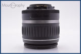 【動作保証】 キヤノン Canon EF-S 18-55mm F3.5-5.6 II USM 前後キャップ&レンズフィルター付 同梱無料 #yk9055