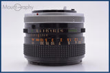 【動作保証】 キヤノン Canon FD 50mm F1.4 S.S.C. 前後キャップ&レンズフィルター付 同梱無料 #yk9056