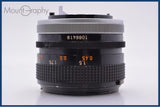 【動作保証】 キヤノン Canon FD 50mm F1.4 S.S.C. 前後キャップ&レンズフィルター付 同梱無料 #yk9056