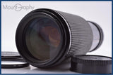 【動作保証】 キヤノン Canon New FD 100-300mm F5.6 前後キャップ&レンズフィルター付 同梱無料 #yk9059