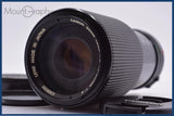 【動作保証】 キヤノン Canon New FD 70-210mm F4 前後キャップ&レンズフィルター付 同梱無料 #yk9060