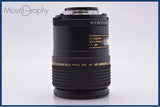 【動作保証】 タムロン TAMRON SP AF Di 90mm F2.8 MACRO 前後キャップ付 ニコンF用(AF) 同梱無料 #yk9061
