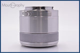 【動作保証】 ソニー SONY E 30mm F3.5 MACRO SEL30M35 前後キャップ&フード付 同梱無料 #yk9062