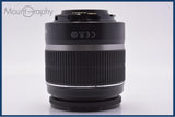 【動作保証】 キヤノン Canon EF-S 18-55mm F3.5-5.6 IS 前後キャップ&レンズフィルター付 同梱無料 #yk9063